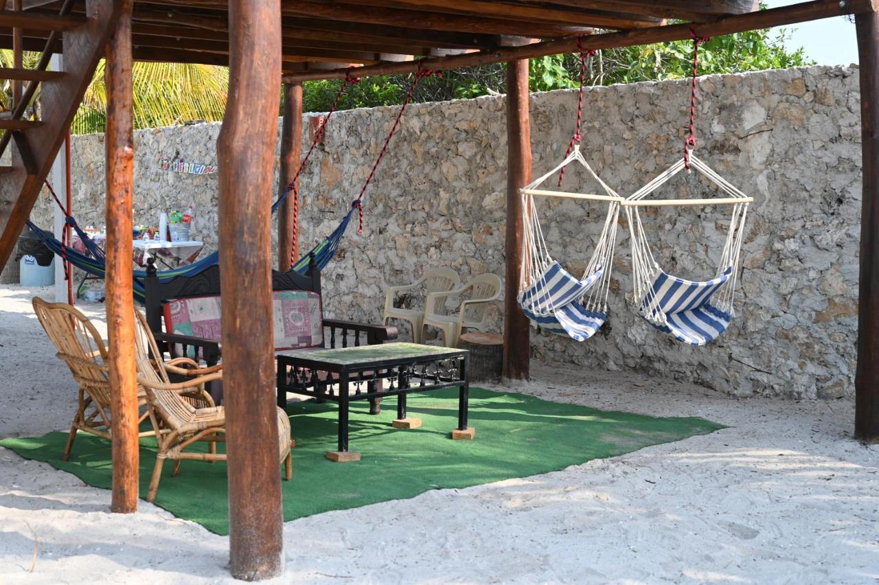 La Casa Del Mexicano Селестун Экстерьер фото
