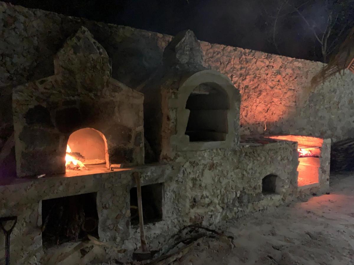 La Casa Del Mexicano Селестун Экстерьер фото