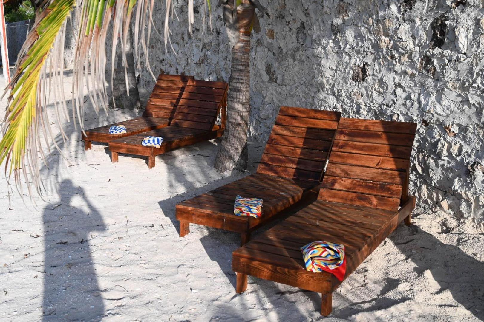 La Casa Del Mexicano Селестун Экстерьер фото